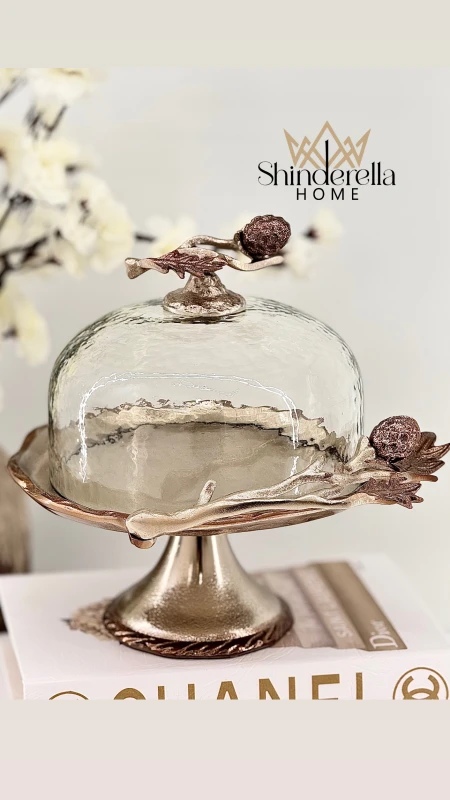 طبق كعك الصنوبر ✨ حجم وسط