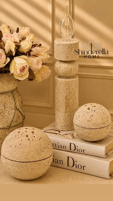 مبخرة حجم صغير Stoneware collection ✨