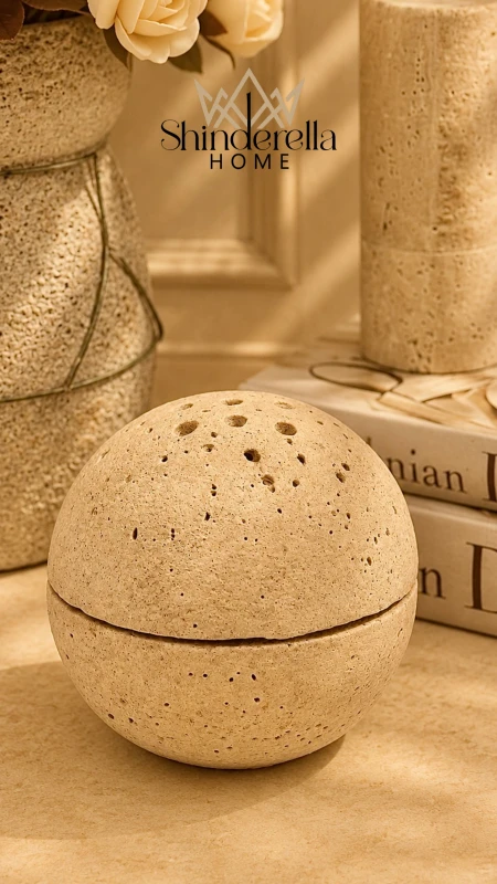 مبخرة حجم كبير Stoneware collection ✨