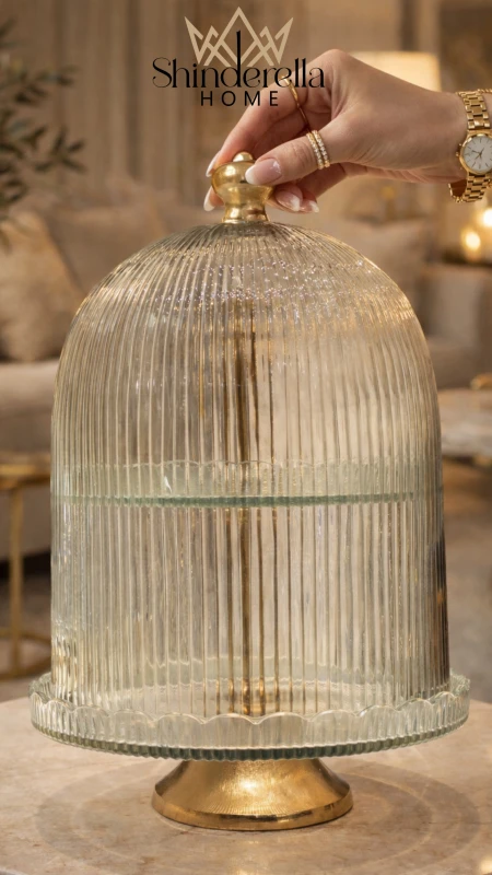 ستاند ضيافه ‏طبقتين Royal Lumière ✨