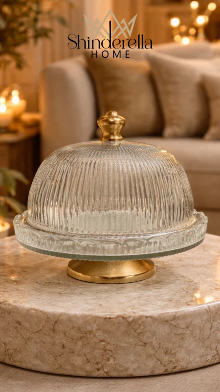 ستاند ضيافه Royal Lumière ✨ قطر 20 سم
